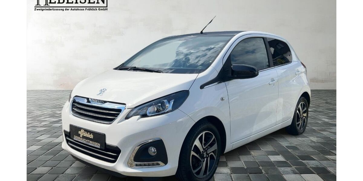 Peugeot 108 32.000 km 10.490 &euro; Nürnberg OT Schweinau 90439
