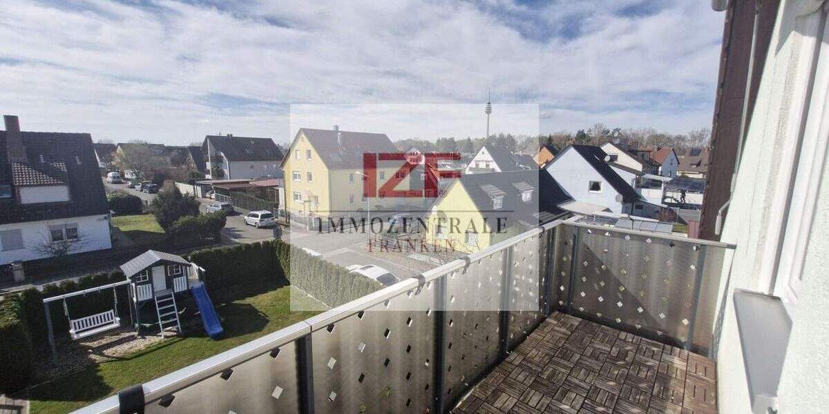 Etagenwohnung Nürnberg Werderau - 2 Zimmer, 72 m&sup2;, 1.000&euro; | Angebot:25968762