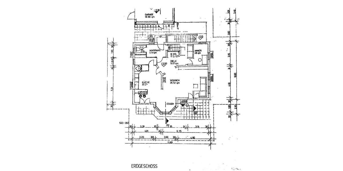 Einfamilienhaus Gerhardshofen - 4 Zimmer, 165 m&sup2;, 670.000&euro; | Angebot:25771886