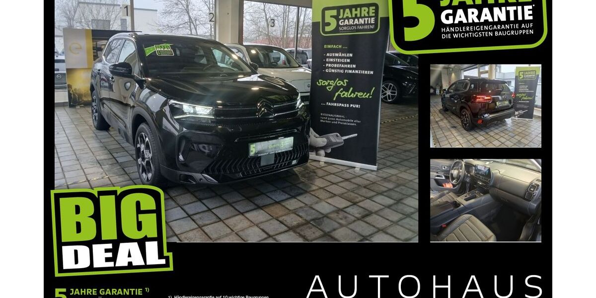 Citroen C5 Aircross 29.895 km 22.290 &euro; Fürth 90765