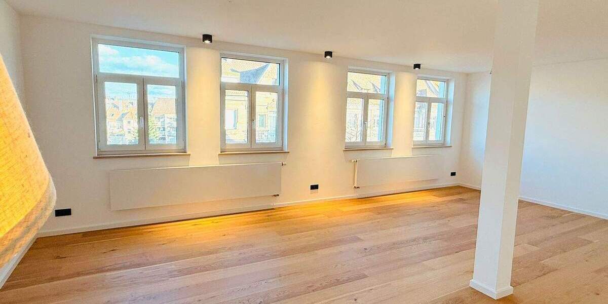 Etagenwohnung Nürnberg St Johannis - 4 Zimmer, 120 m&sup2;, 595.000&euro; | Angebot:25769764