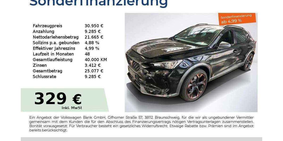 Cupra Formentor 20.990 km 30.950 &euro; Nürnberg 90441