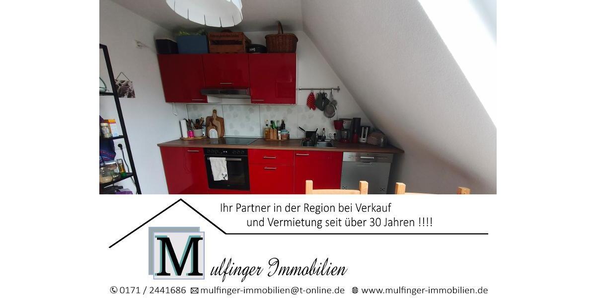 3 Zi. Wohnung im DG (2.OG) mit Stellplatz - Etagenwohnung Dechsendorf Dechsendorf | Angebot:26002016