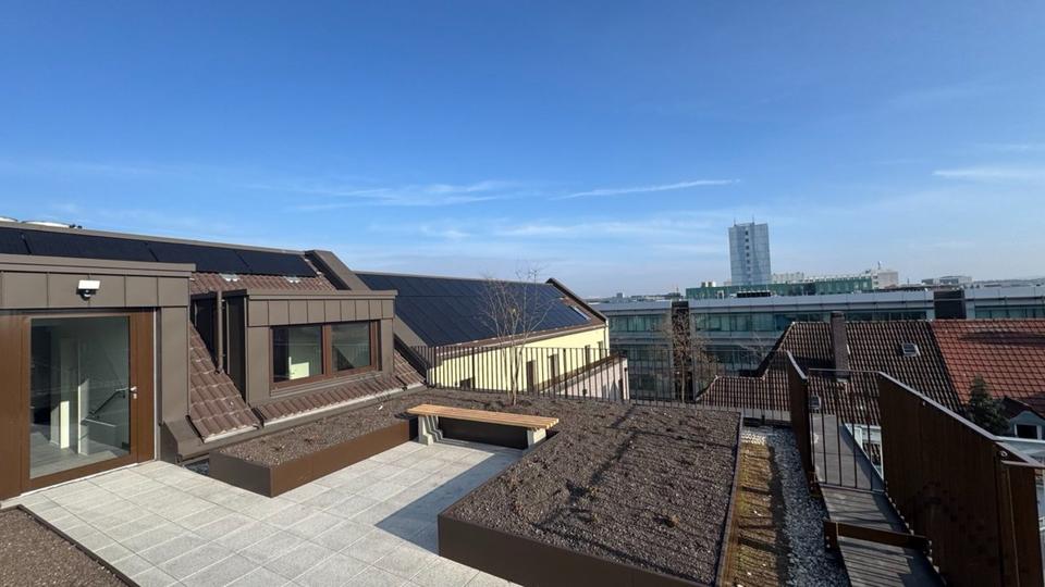 Dachgeschoßwohnung Erlangen Am Anger - 1 Zimmer, 27 m&sup2;, 900&euro; | Angebot:25170209