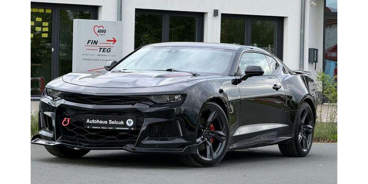 Chevrolet Camaro 68.900 km 31.790 &euro; Fürth 90768