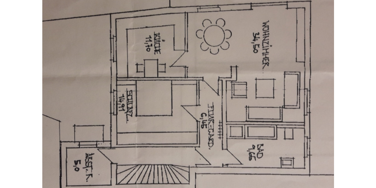 Etagenwohnung Forchheim - 2 Zimmer, 82 m&sup2;, 680&euro; | Angebot:24774978