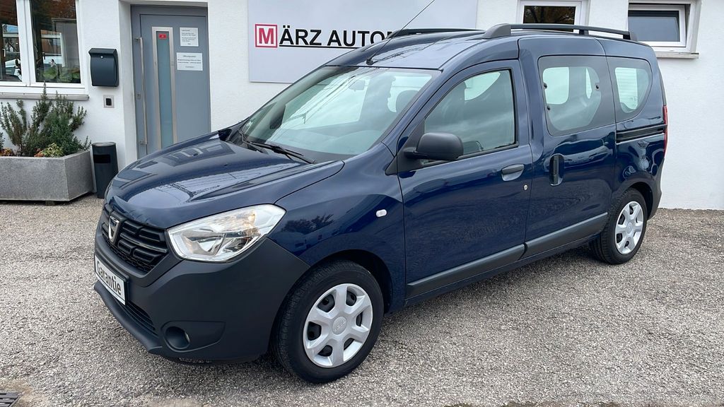Dacia Dokker 68.219 km 11.990 &euro; Burgthann-Oberferrieden 90559