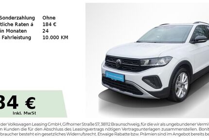 VW T-Cross 26.400 km 19.640 &euro; Erlangen 91058