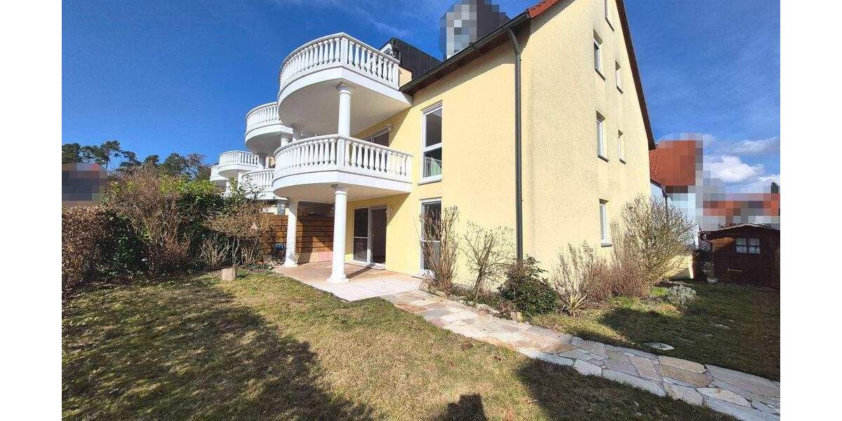 Terrassenwohnung Nürnberg Reichelsdorfer Keller - 4 Zimmer, 96 m&sup2;, 359.000&euro; | Angebot:25797581