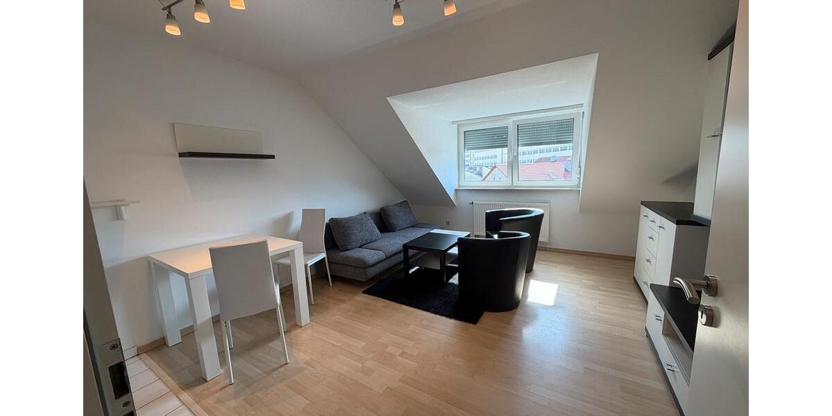 Dachgeschoßwohnung Herzogenaurach - 1 Zimmer, 25 m&sup2;, 650&euro; | Angebot:25934665