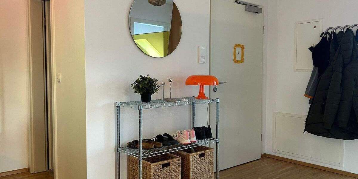 Etagenwohnung Erlangen Dechsendorf - 2 Zimmer, 64 m&sup2;, 395.000&euro; | Angebot:25671219