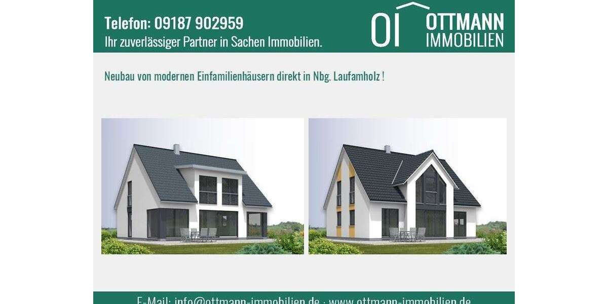 Einfamilienhaus Nürnberg Erlenstegen - 5 Zimmer, 150 m&sup2;, 908.000&euro; | Angebot:26924479
