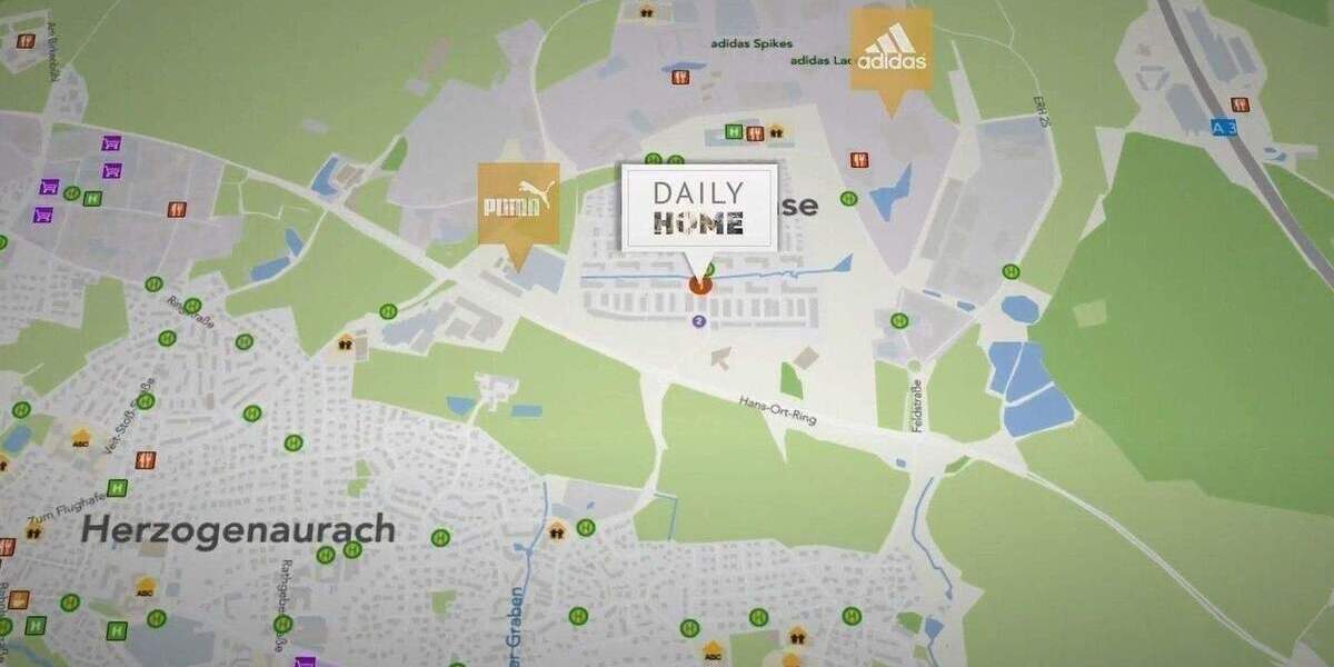 Etagenwohnung Herzogenaurach Herzo Base - 4 Zimmer, 101 m&sup2;, 626.000&euro; | Angebot:25997822