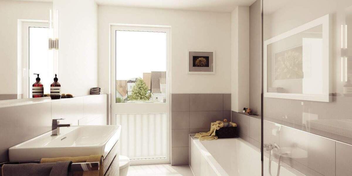 Etagenwohnung Nürnberg Großgründlach - 3 Zimmer, 79 m&sup2;, 514.645&euro; | Angebot:26016922