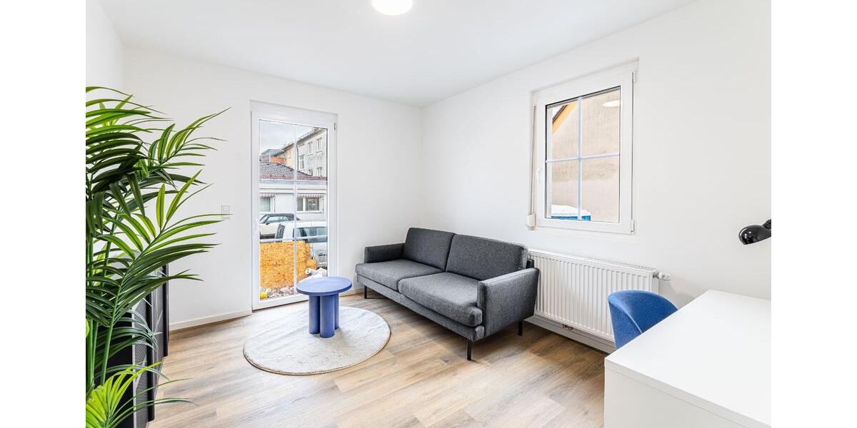 Erdgeschoßwohnung Nürnberg Erlenstegen - 2 Zimmer, 60 m&sup2;, 1.220&euro; | Angebot:25973421