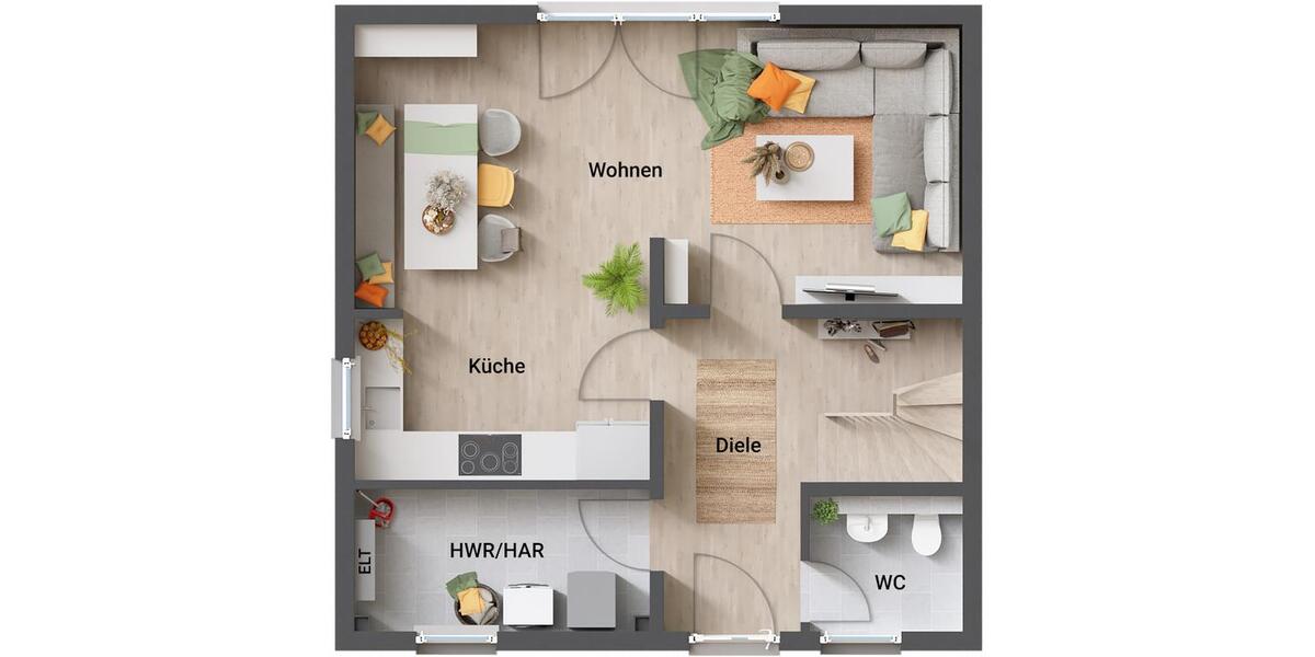 Einfamilienhaus Neustadt an der Aisch - 3 Zimmer, 100 m&sup2;, 267.440&euro; | Angebot:8893414