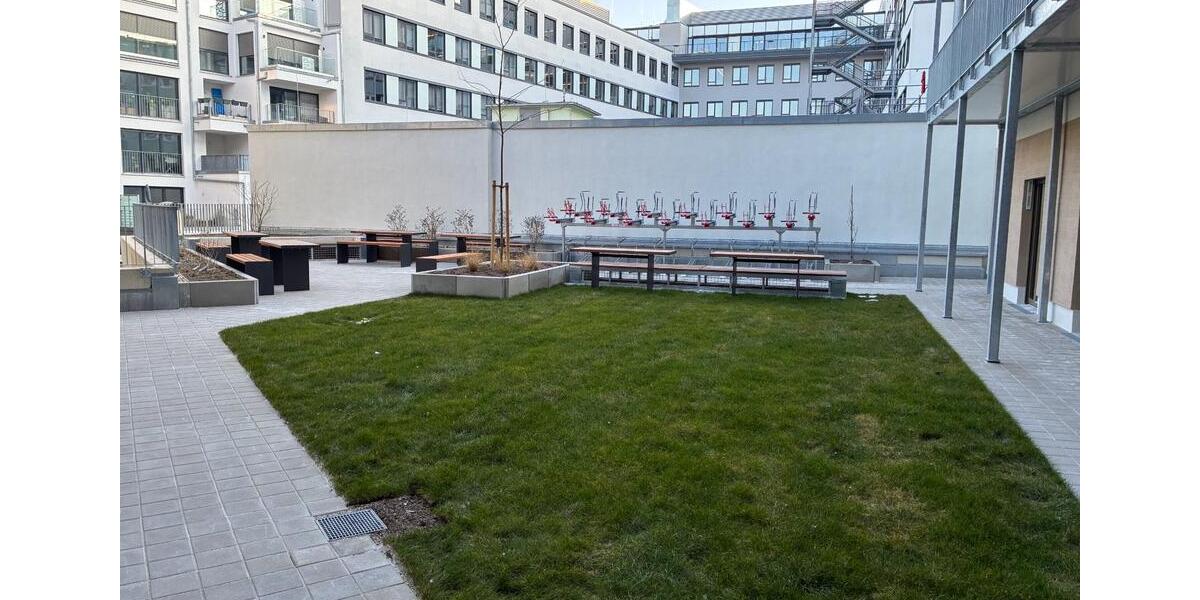 Etagenwohnung Nürnberg Altstadt, St. Lorenz - 1 Zimmer, 22 m&sup2;, 550&euro; | Angebot:25456495