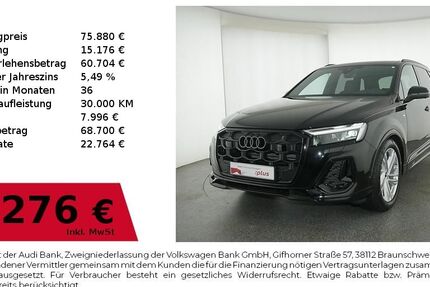 Audi Q7 19.999 km 75.880 &euro; Nürnberg 90441