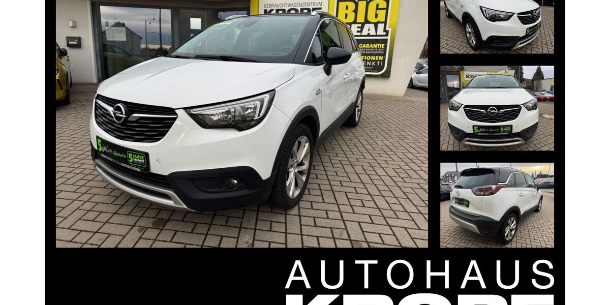 Opel Crossland (X) 97.472 km 9.999 &euro; Nürnberg 90429