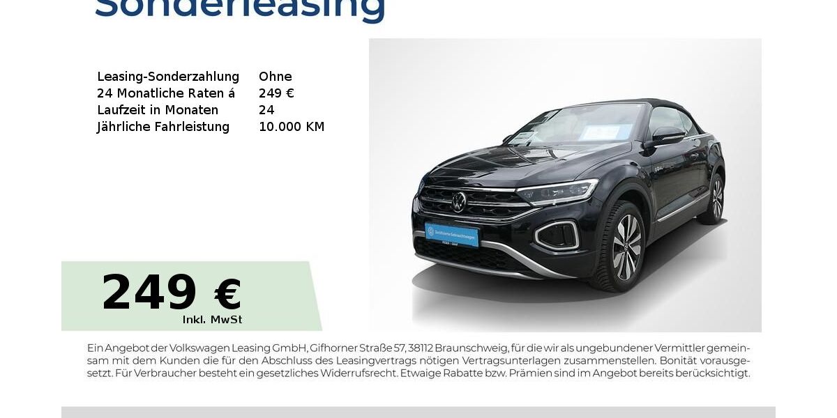VW T-Roc 22.950 km 23.880 &euro; Erlangen 91058
