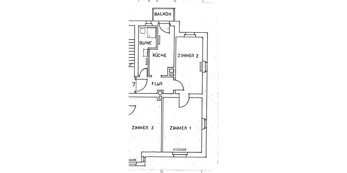 Etagenwohnung Nürnberg Seeleinsbühl - 2 Zimmer, 180.400&euro; | Angebot:25799040