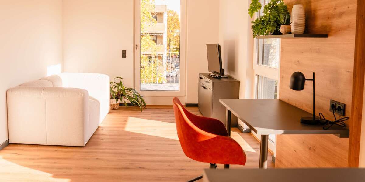 Zimmer Nürnberg Schoppershof - 2 Zimmer, 1.195&euro; | Angebot:22271188
