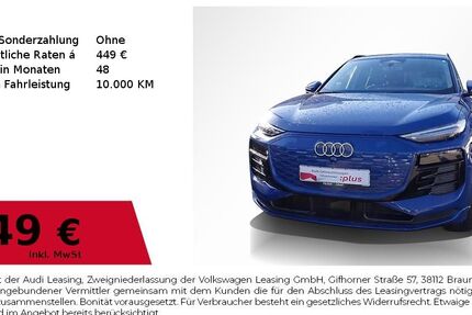 Audi Q6 e-tron 4.680 km 50.480 &euro; Lauf an der Pegnitz 91207