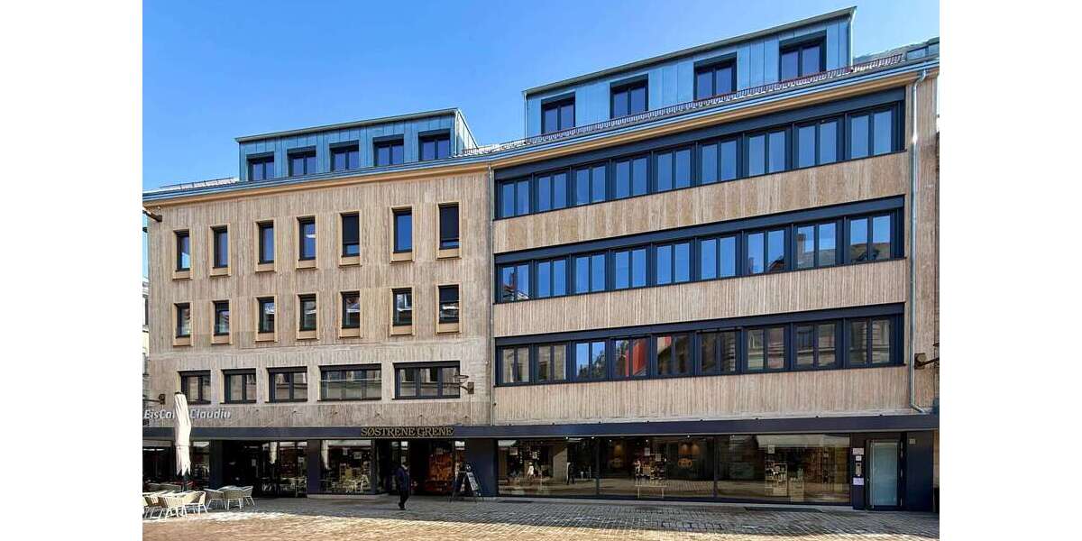 Etagenwohnung Fürth Altstadt - 4 Zimmer, 105 m&sup2;, 1.450&euro; | Angebot:25563213