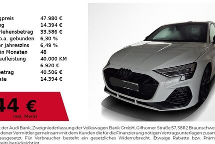 Audi S3 13.900 km 47.980 &euro; Nürnberg 90411