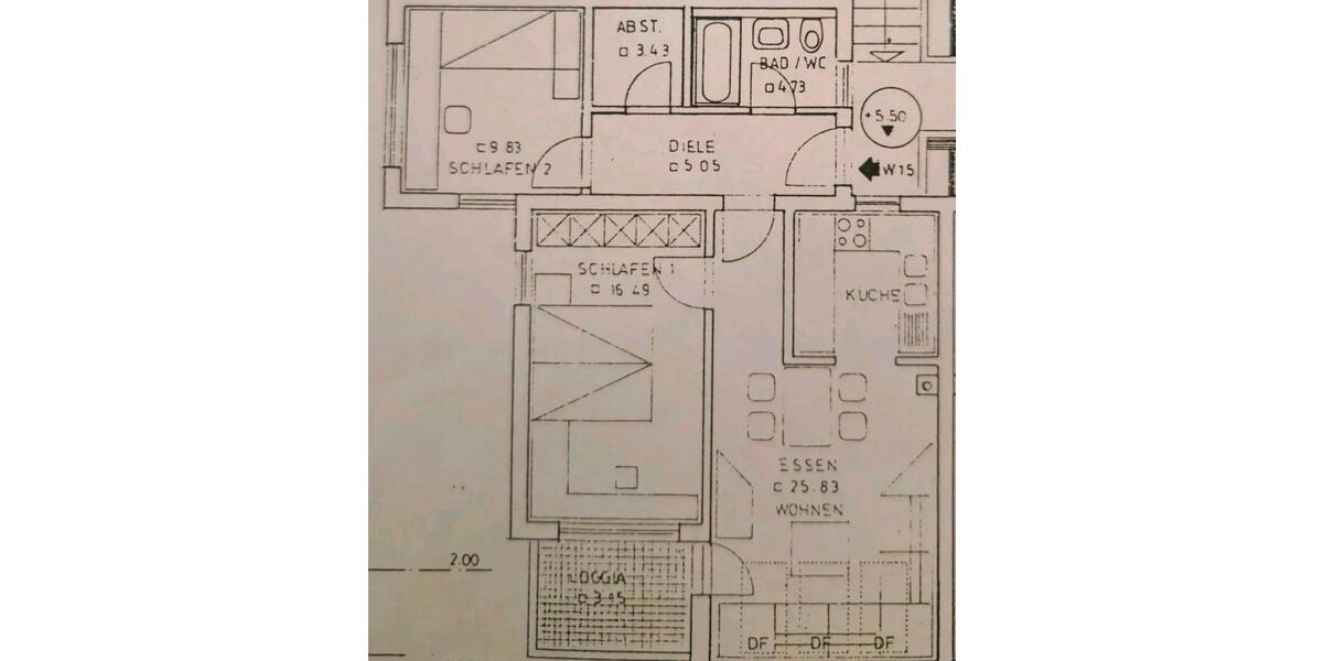 Etagenwohnung Forchheim - 3 Zimmer, 68 m&sup2;, 230.000&euro; | Angebot:26990851