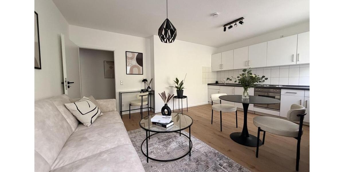 Etagenwohnung Nürnberg Kleinweidenmühle - 2 Zimmer, 45 m&sup2;, 960&euro; | Angebot:26517887