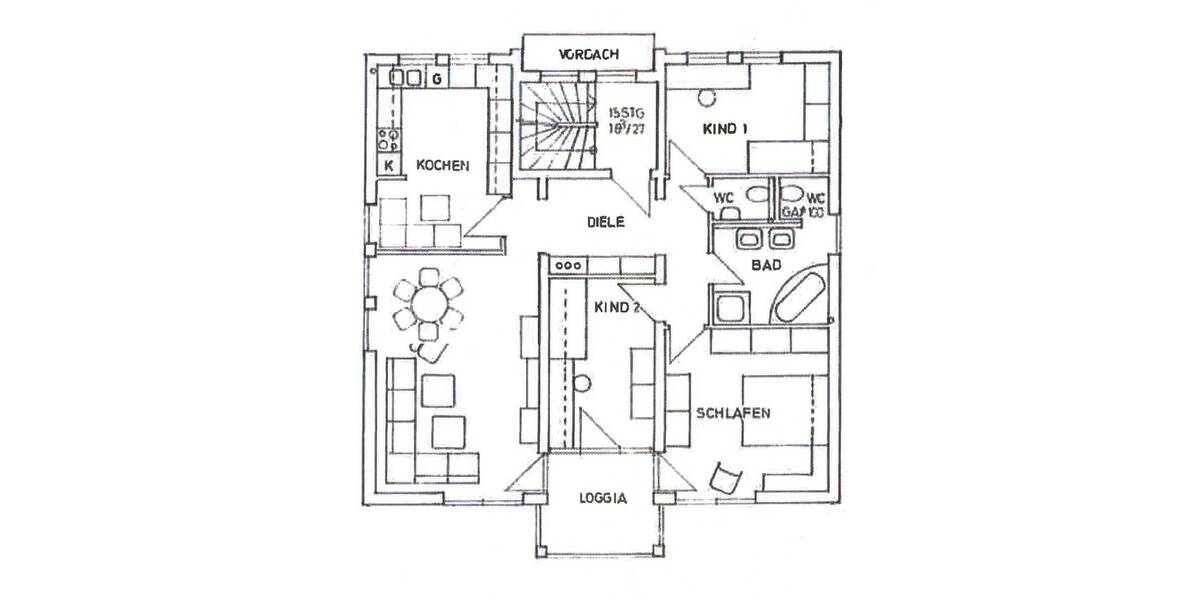 Etagenwohnung Stein Deutenbach - 4 Zimmer, 104 m&sup2;, 355.000&euro; | Angebot:26672157