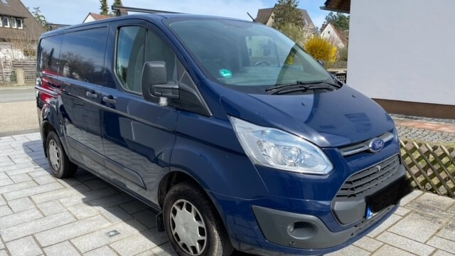 Ford Transit Custom Kasten 140.395 km 10.500 &euro; Wendelstein 90530