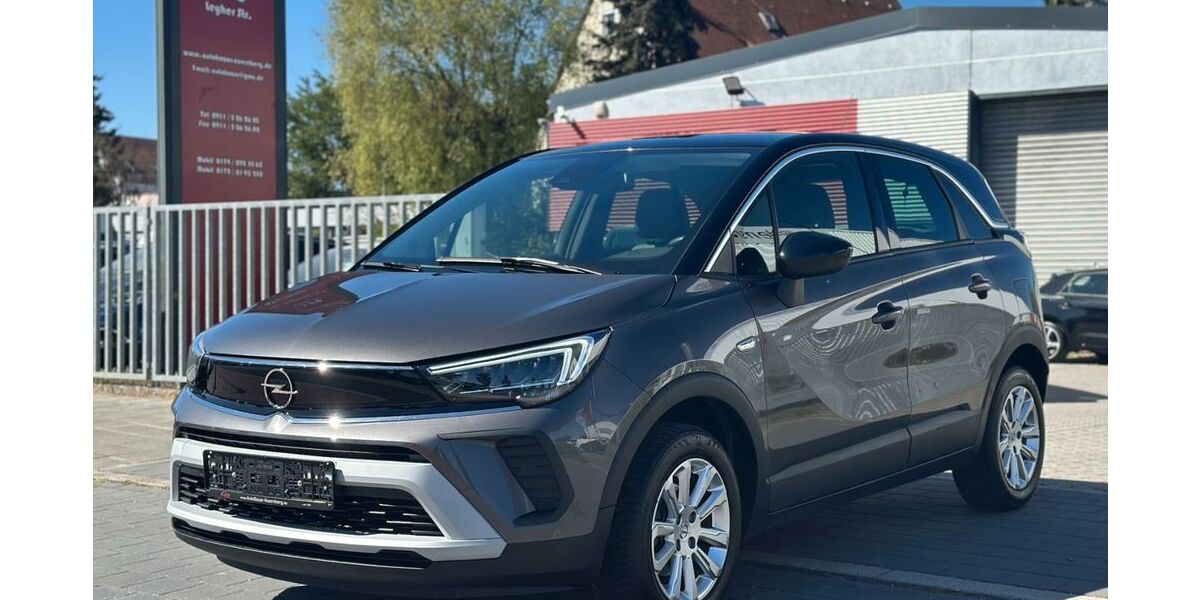 Opel Crossland (X) 21.800 km 15.999 &euro; Nürnberg 90431