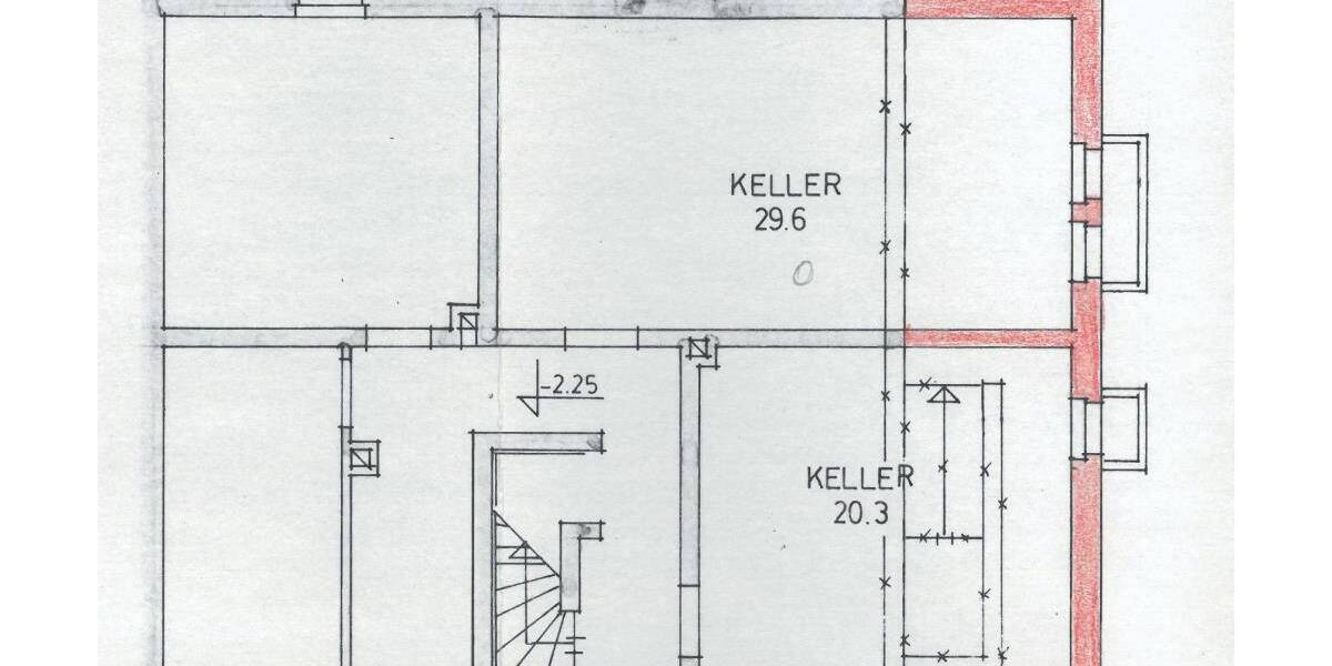 Mehrfamilienhaus, Wohnhaus Nürnberg Falkenheim - 6 Zimmer, 160 m&sup2;, 669.000&euro; | Angebot:25746665