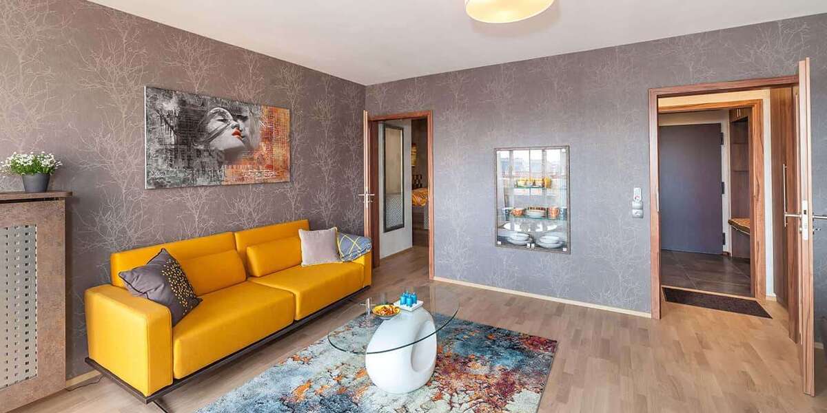 Zimmer Nürnberg Sankt Johannis - 2 Zimmer, 1.590&euro; | Angebot:23583551