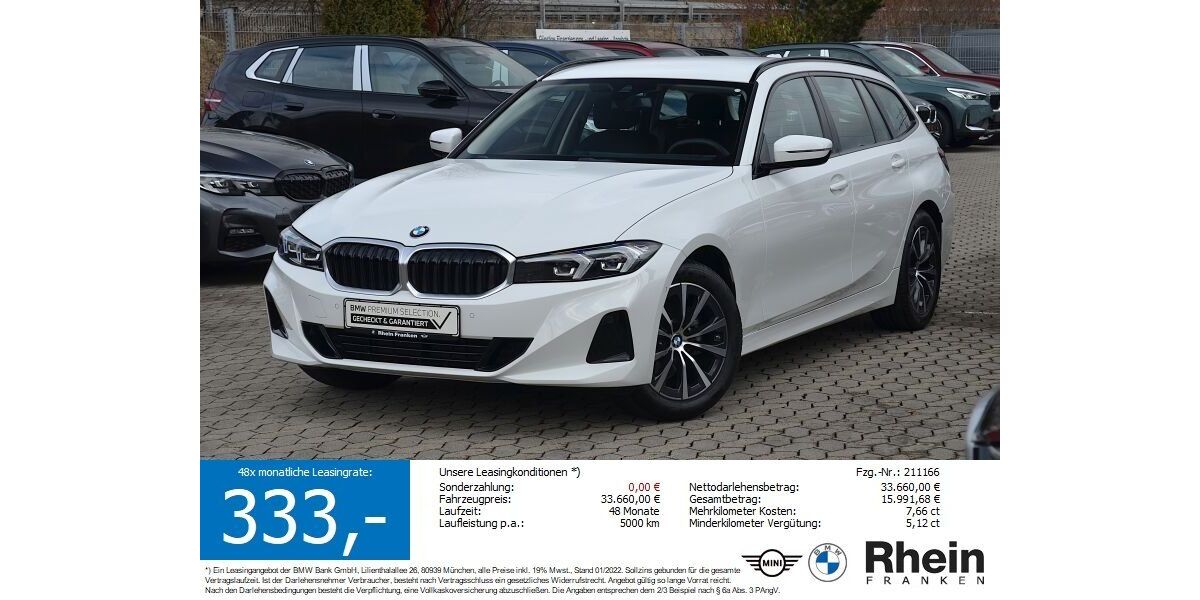 BMW 318 10.226 km 32.880 &euro; Lauf an der Pegnitz 91207