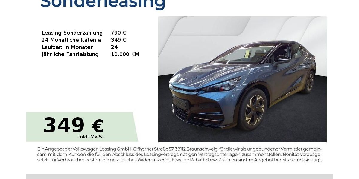 Cupra Tavascan 10.990 km 39.950 &euro; Lauf an der Pegnitz 91207