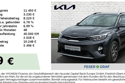 Kia Stonic 134.992 km 9.850 &euro; Roth 91154