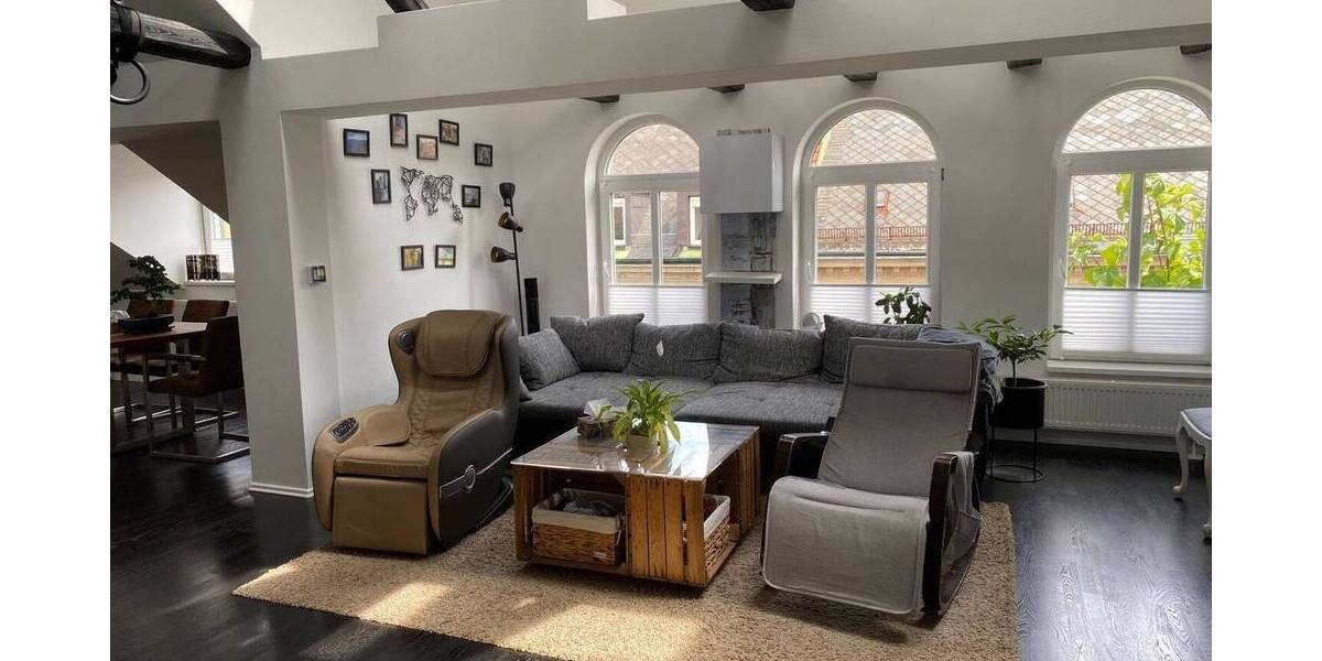 Etagenwohnung Fürth Innenstadt - 4 Zimmer, 164 m&sup2;, 2.000&euro; | Angebot:26894514