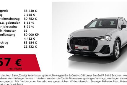 Audi Q3 9.050 km 38.440 &euro; Nürnberg 90441