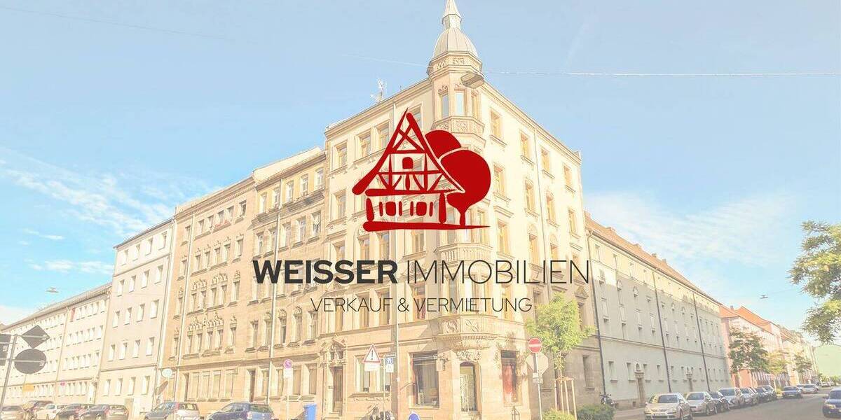 Etagenwohnung Fürth Südstadt - 2 Zimmer, 56 m&sup2;, 560&euro; | Angebot:26695623