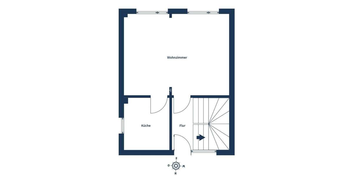 Reihenendhaus Nürnberg Falkenheim - 3 Zimmer, 94 m&sup2;, 429.000&euro; | Angebot:25732647