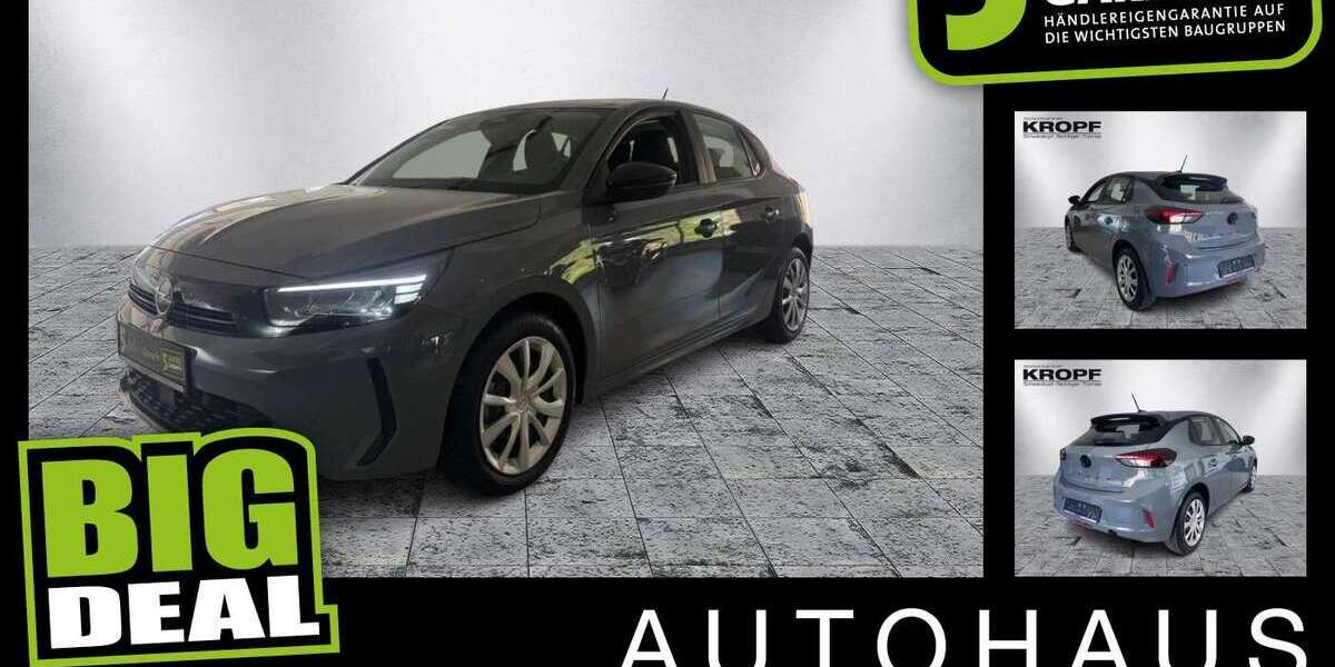 Opel Corsa 4.094 km 15.990 &euro; Nürnberg 90429