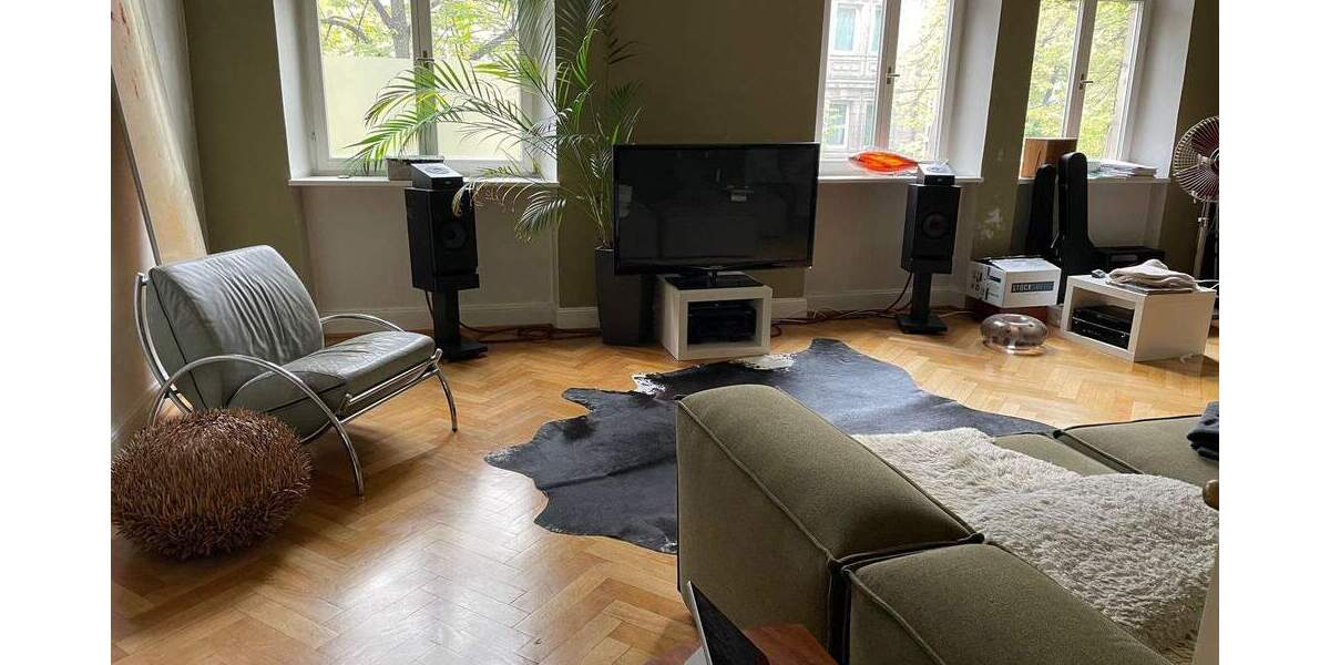 Etagenwohnung Nürnberg St Johannis - 8 Zimmer, 250 m&sup2;, 2.700&euro; | Angebot:25668721