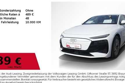 Audi A6 e-tron 4.706 km 55.780 &euro; Erlangen 91058