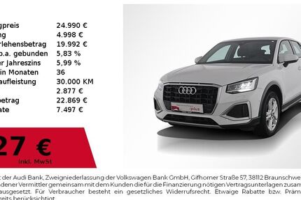 Audi Q2 79.999 km 23.880 &euro; Nürnberg 90441