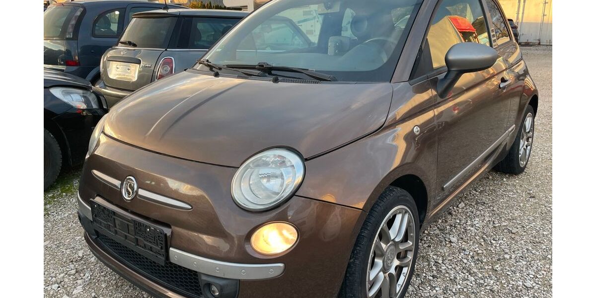 Fiat 500 120.000 km 3.900 &euro; Nürnberg 90427