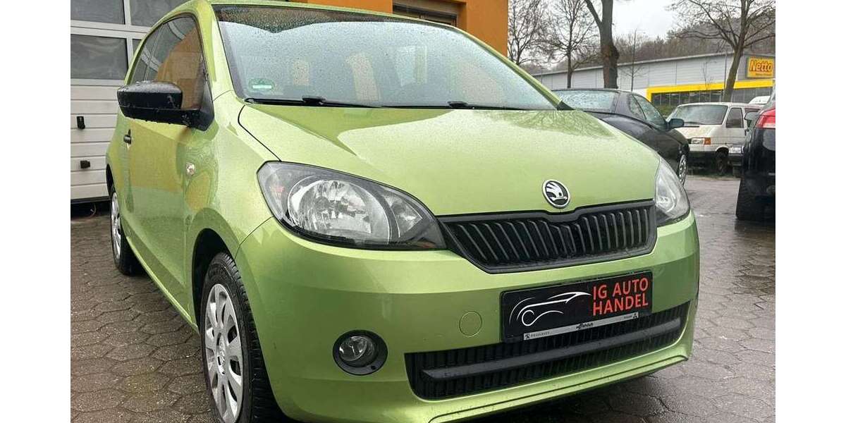Skoda Citigo 127.581 km 4.990 &euro; Igensdorf 91338