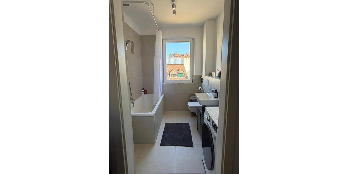 Etagenwohnung Nürnberg Herrnhütte - 2 Zimmer, 54 m&sup2;, 890&euro; | Angebot:25795111